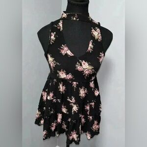 American eagle floral top